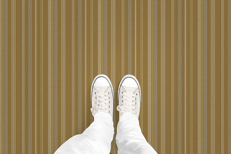 Santa Fe Stripe (P1295) Custom Printed Vinyl Flooring Design
