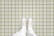 Linen Plaid (P1442) Custom Printed Vinyl Flooring Design