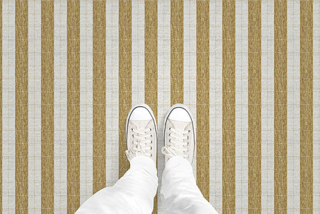 Stripe Stitched Plaid (P1446) Custom Printed Vinyl Flooring Design