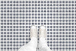 Watercolor Dots (P1472) Custom Printed Vinyl Flooring Design