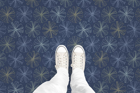 Simplify (P1566) Custom Printed Vinyl Flooring Design
