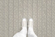 Terrazzo Stripe (P1710) Custom Printed Vinyl Flooring Design
