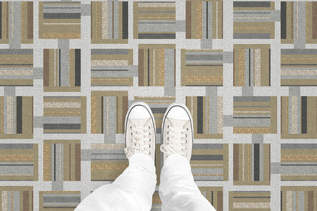 Bird (P1904) Custom Printed Vinyl Flooring Design