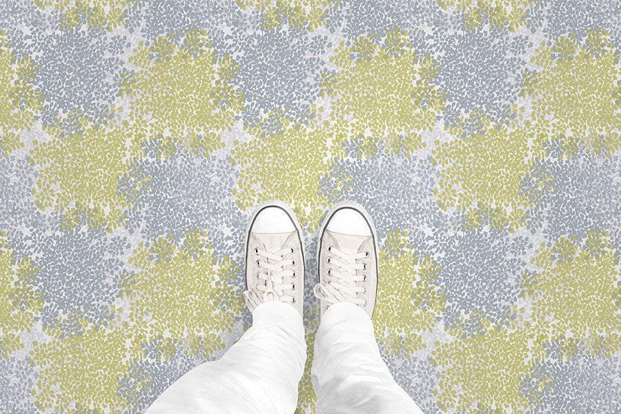 Queen Anne's Lace (P242) Custom Printed Vinyl Flooring Design