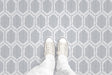 Birch Hexagon (P381) Custom Printed Vinyl Flooring Design