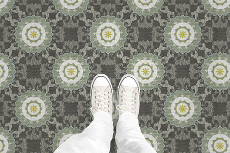 Suzani (P469) Custom Printed Vinyl Flooring Design