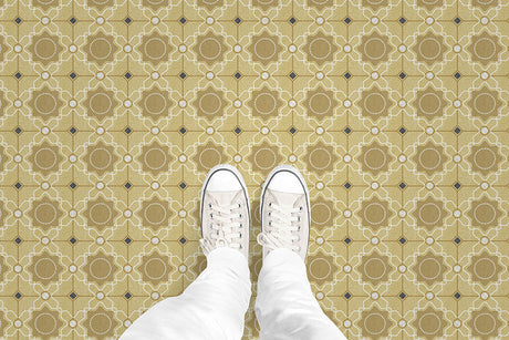 Seville Tile (P660) Custom Printed Vinyl Flooring Design