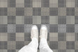Abernathy Plaid (P680) Custom Printed Vinyl Flooring Design