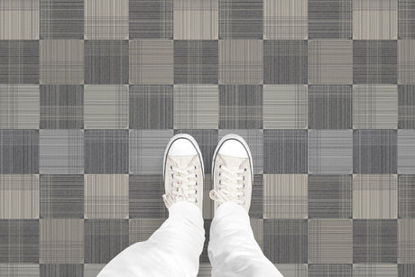Abernathy Plaid (P680) Custom Printed Vinyl Flooring Design