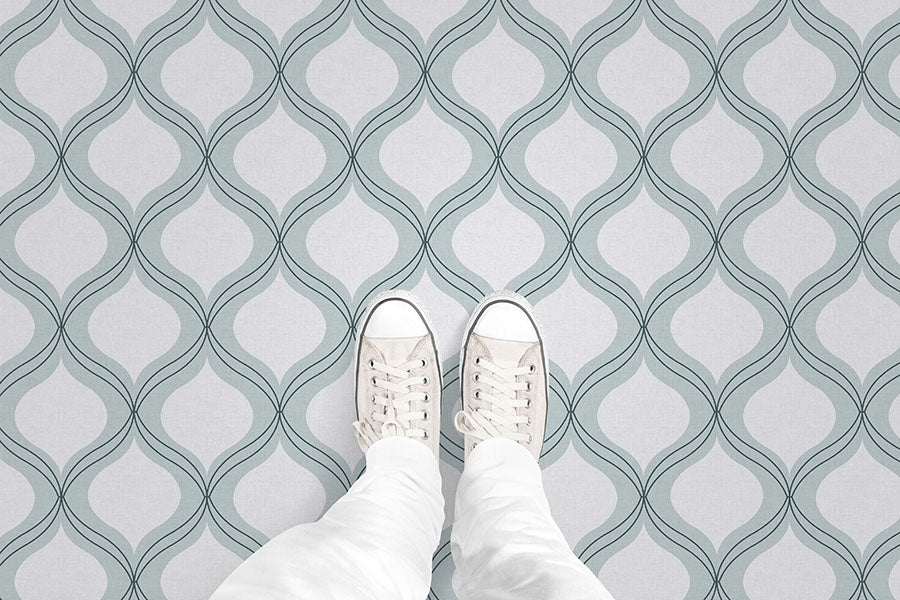 Double Ogee (P710) Custom Printed Vinyl Flooring Design