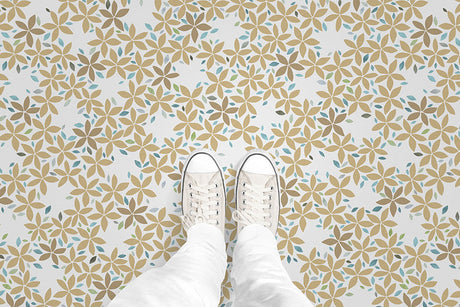 Snowbell (P964) Custom Printed Vinyl Flooring Design