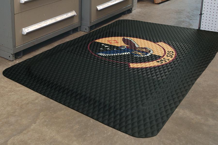 Hog Heaven Impressions Floor Mat Anti-Fatigue Logo Mat Logo Mats
