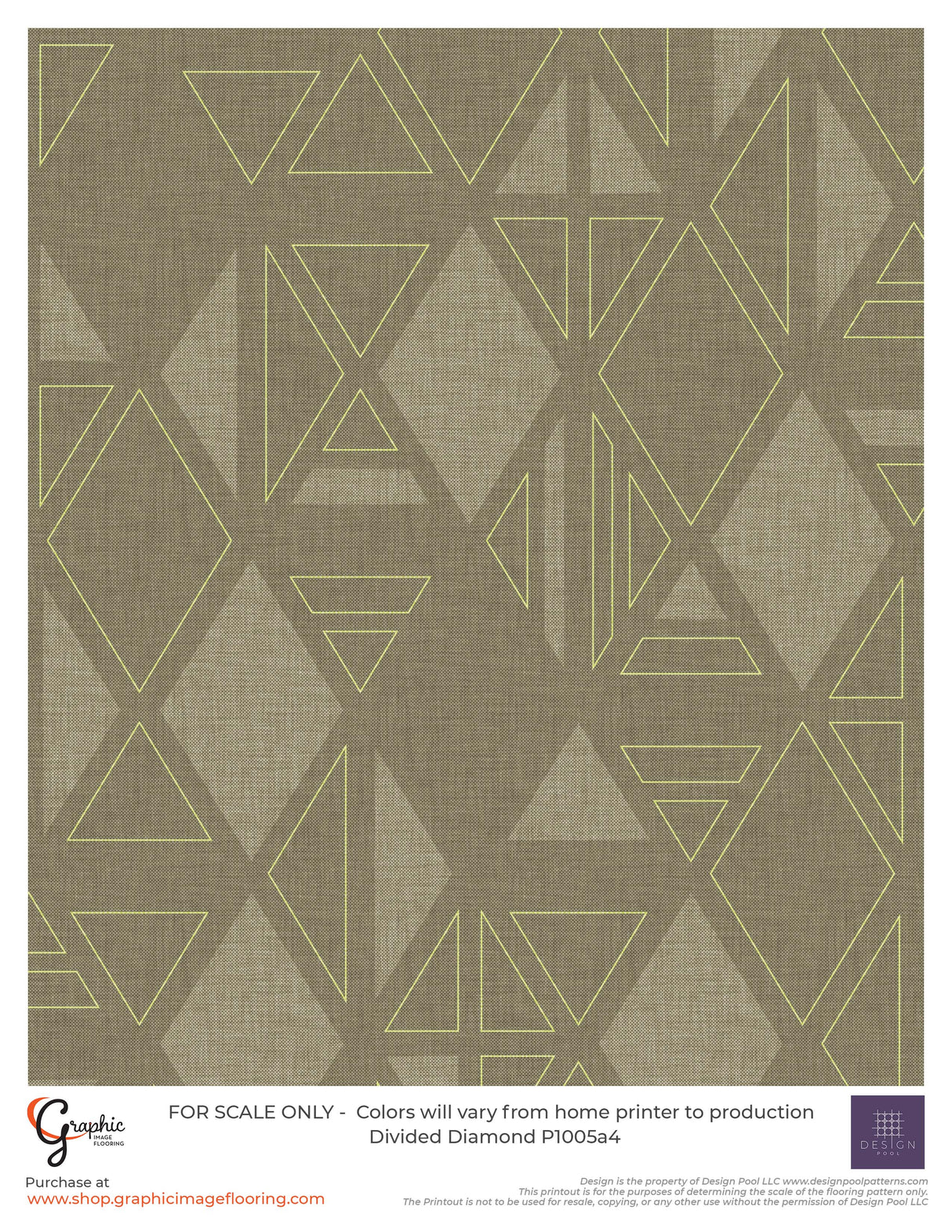 Divided Diamond (P1005)