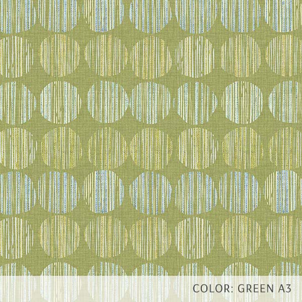 Batik Circle (P1007) Custom Printed Vinyl Flooring Design