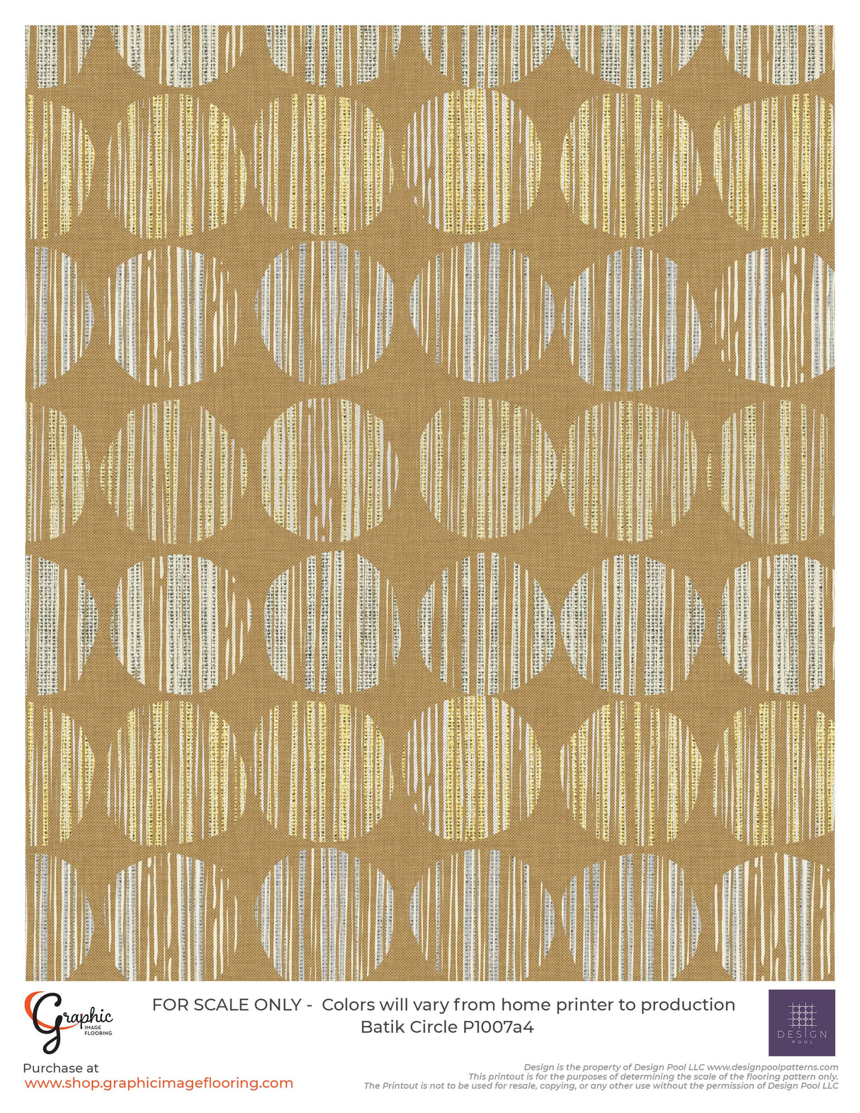 Batik Circle (P1007)