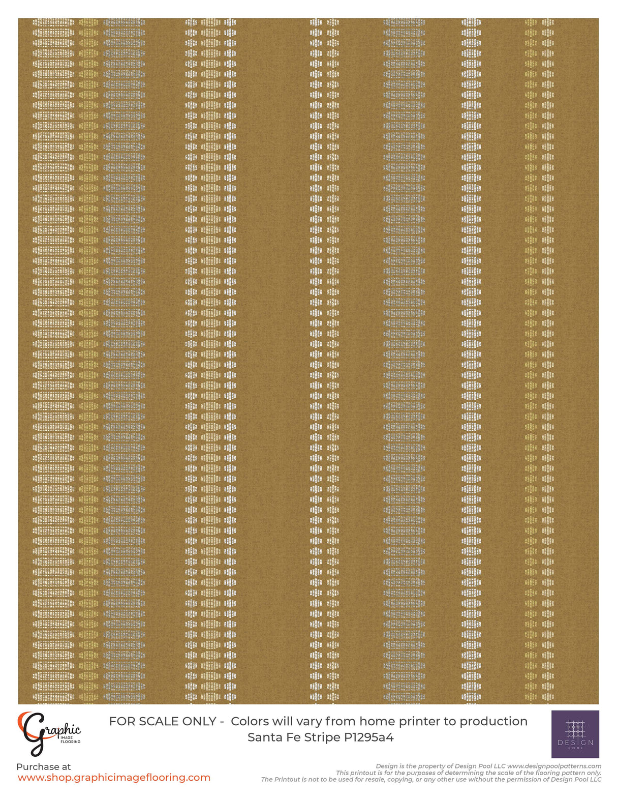 Santa Fe Stripe (P1295)