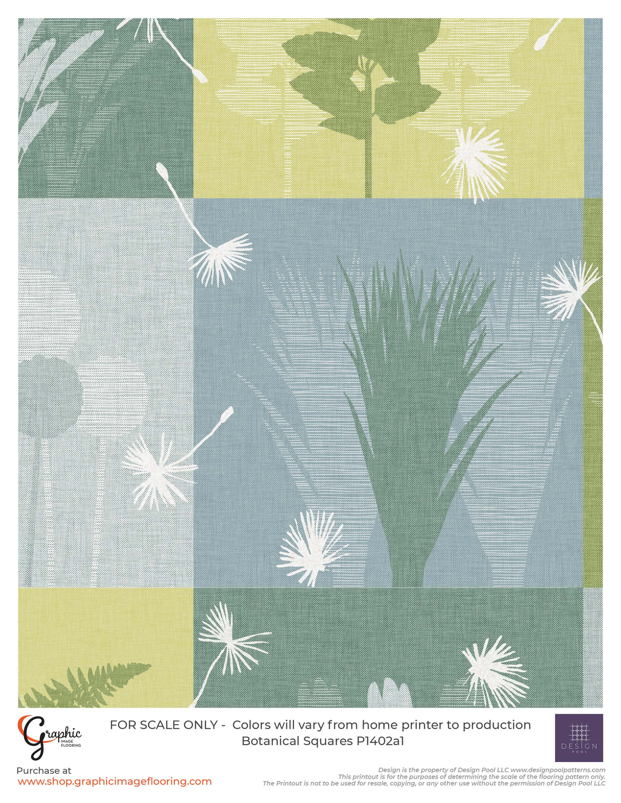 Botanical Squares (P1402)