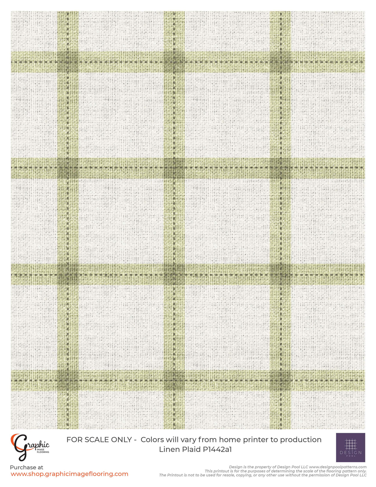 Linen Plaid (P1442)