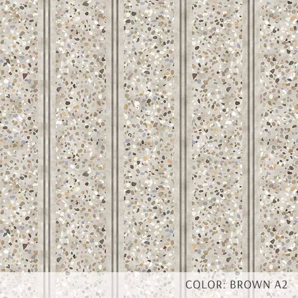 Terrazzo Stripe (P1710) Custom Printed Vinyl Flooring Design