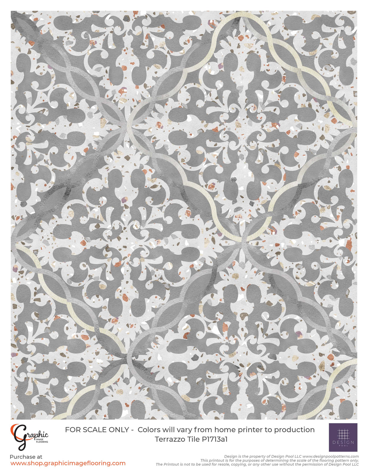 Terrazzo Tile (P1713)