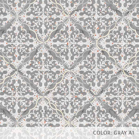 Terrazzo Tile (P1713) Custom Printed Vinyl Flooring Design