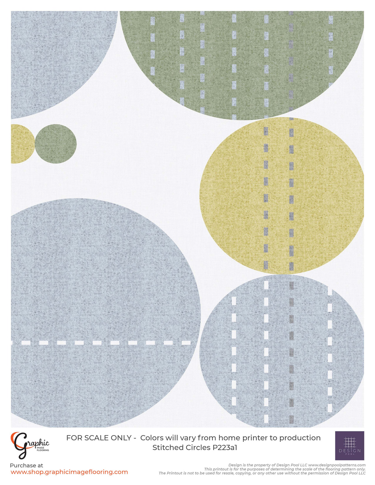 Stitched Circles (P223)