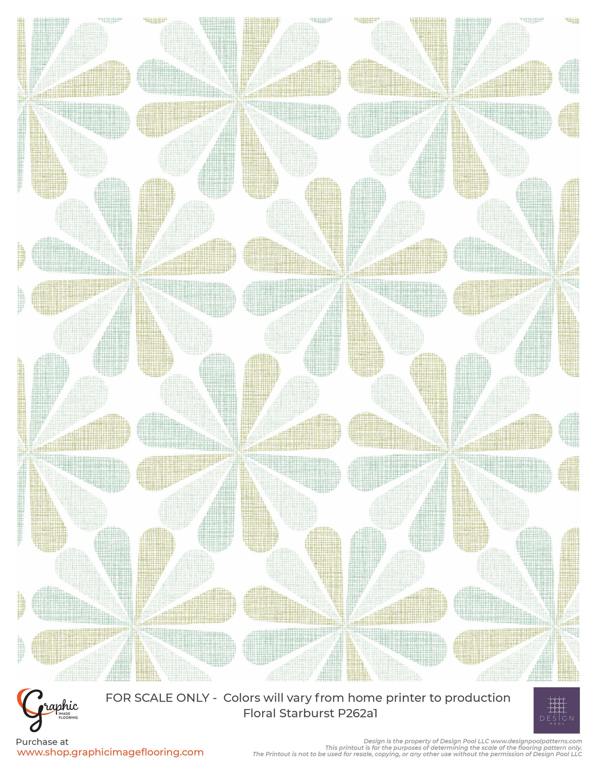 Floral Starburst (P262)