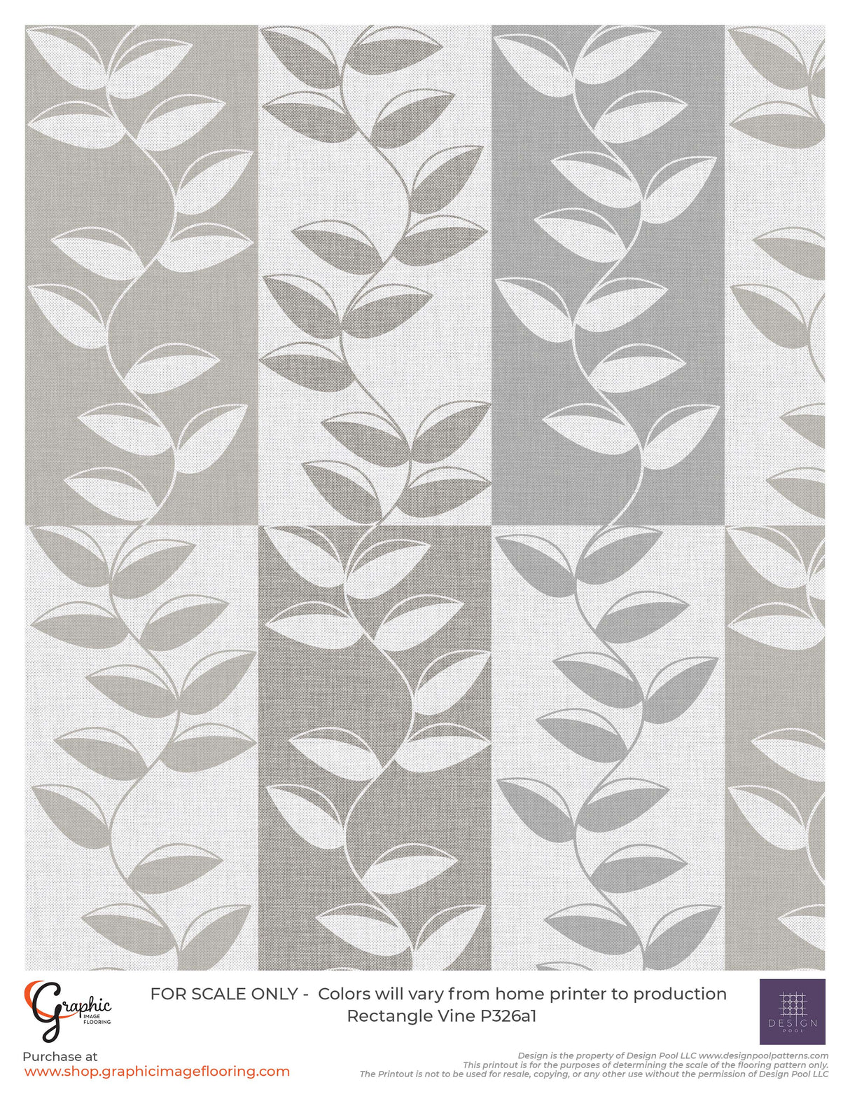 Rectangle Vine (P326)