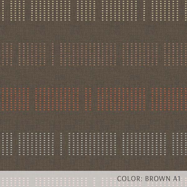 Stripe Dots (P364) Custom Printed Vinyl Flooring Design