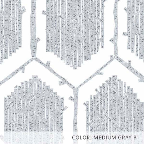 Birch Hexagon (P381) Custom Printed Vinyl Flooring Design