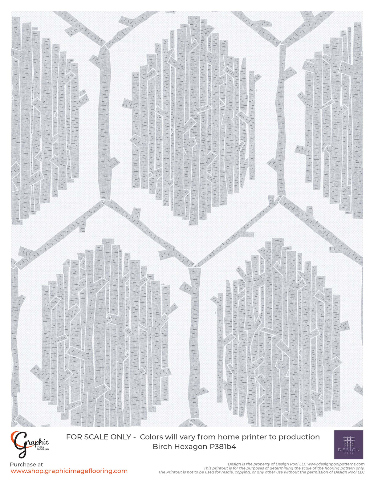 Birch Hexagon (P381)