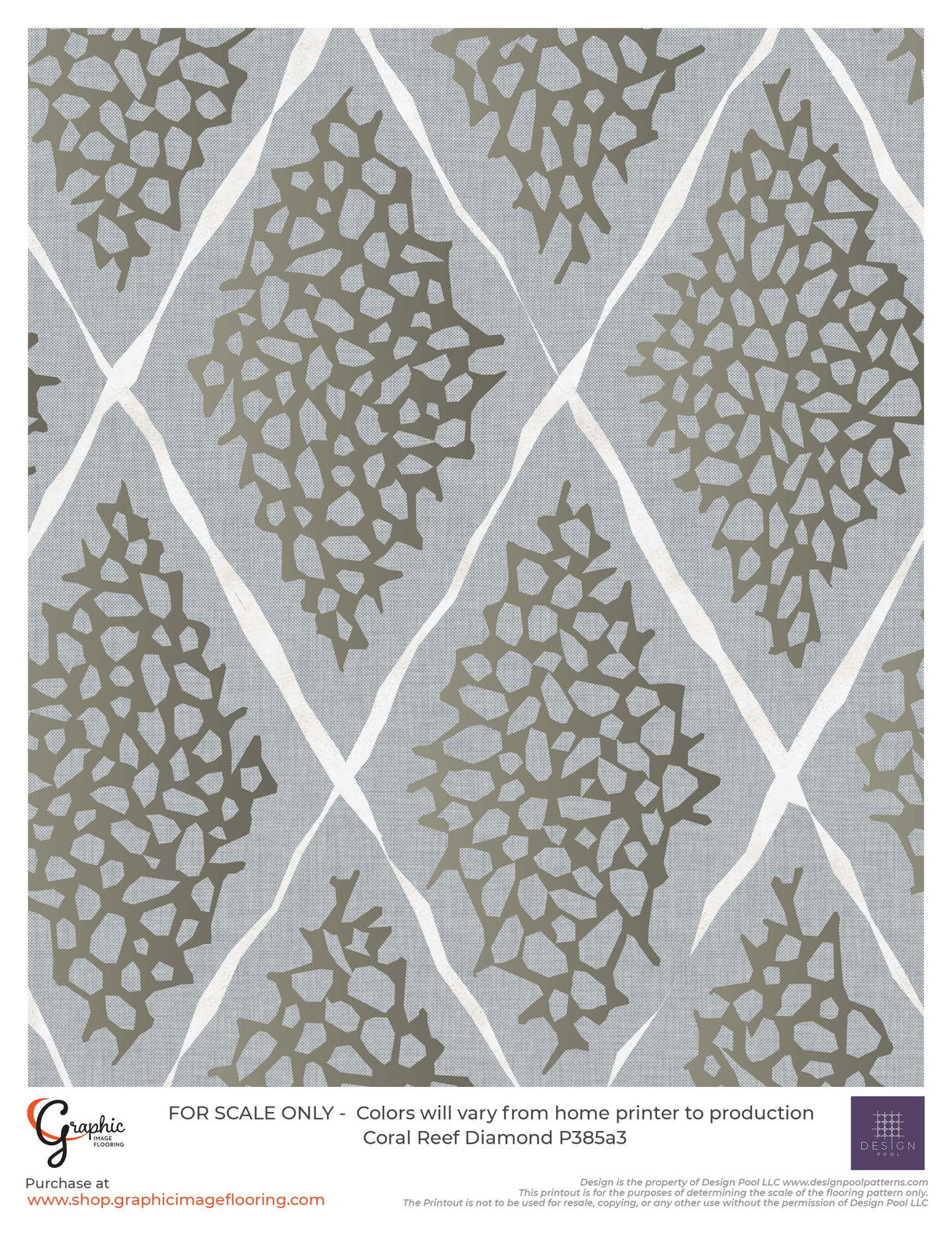 Coral Reef Diamond (P385)