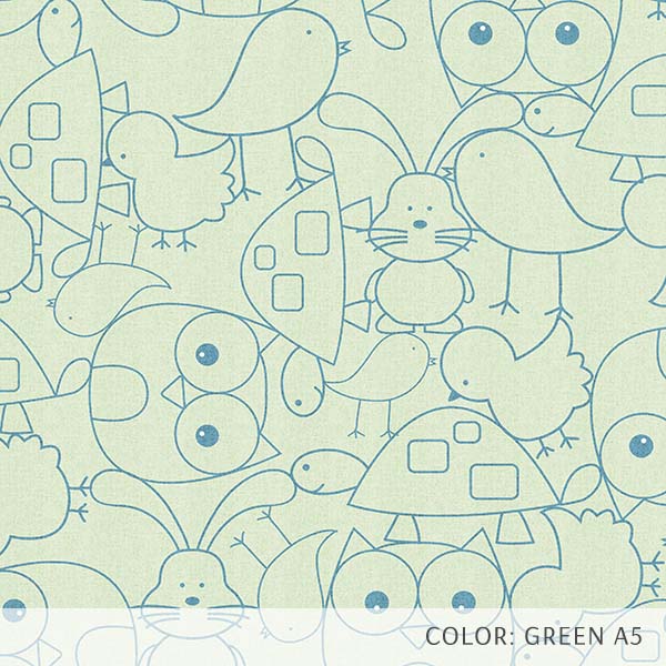 Cute Critters Mat (P394)