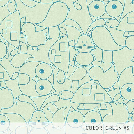 Cute Critters Mat (P394)