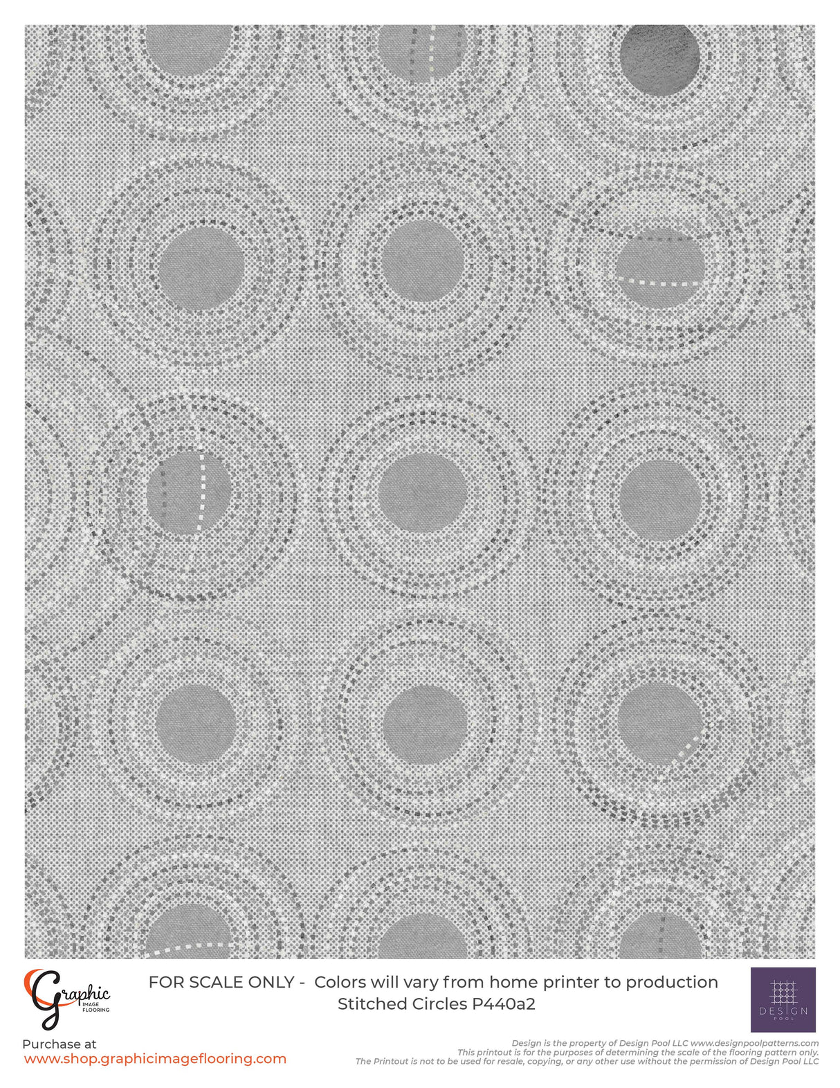 Stitched Circles (P440)