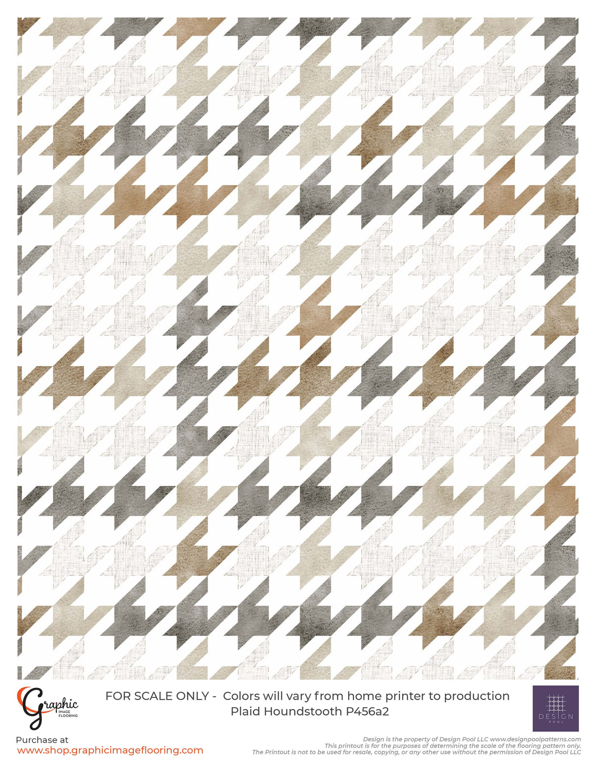 Plaid Houndstooth (P456)