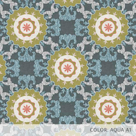 Suzani (P469) Custom Printed Vinyl Flooring Design