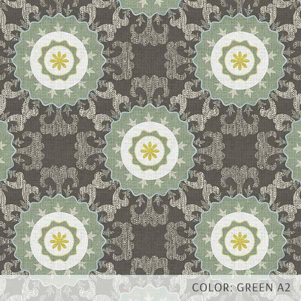 Suzani (P469) Custom Printed Vinyl Flooring Design