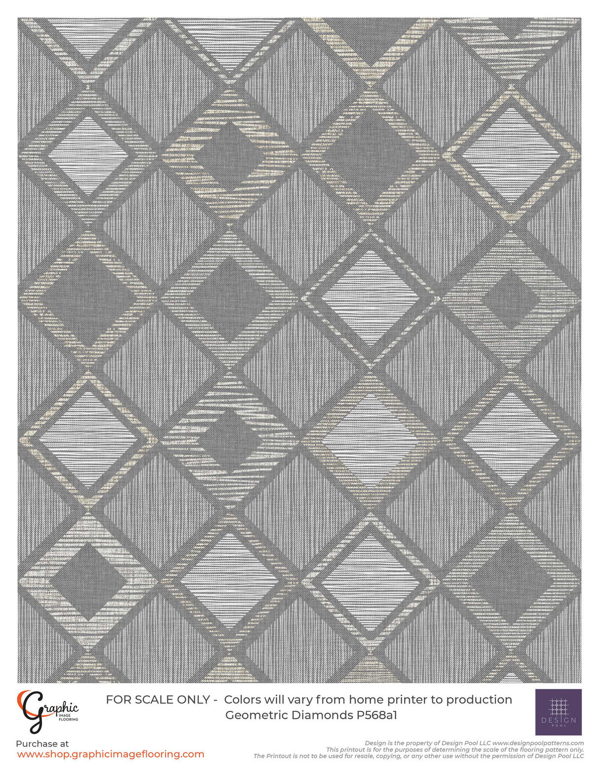 Geometric Diamonds (P568)