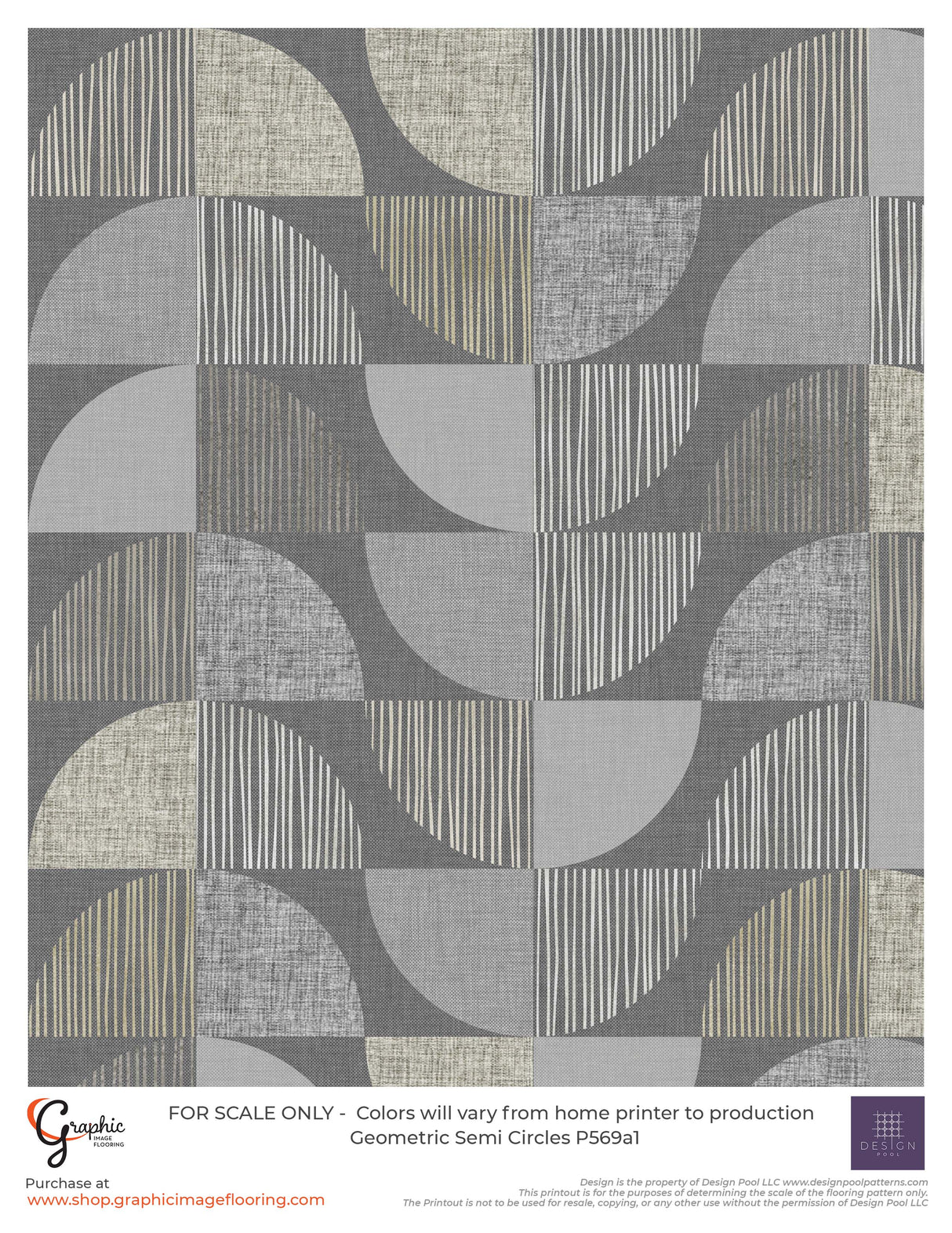 Geometric Semi Circles (P569)