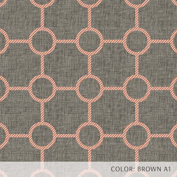 Circle Trellis (P596) Custom Printed Vinyl Flooring Design