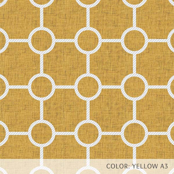 Circle Trellis (P596) Custom Printed Vinyl Flooring Design