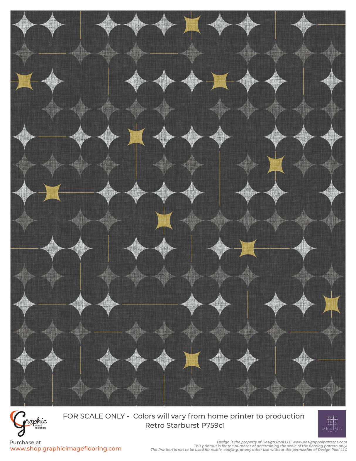 Retro Starburst (P759)