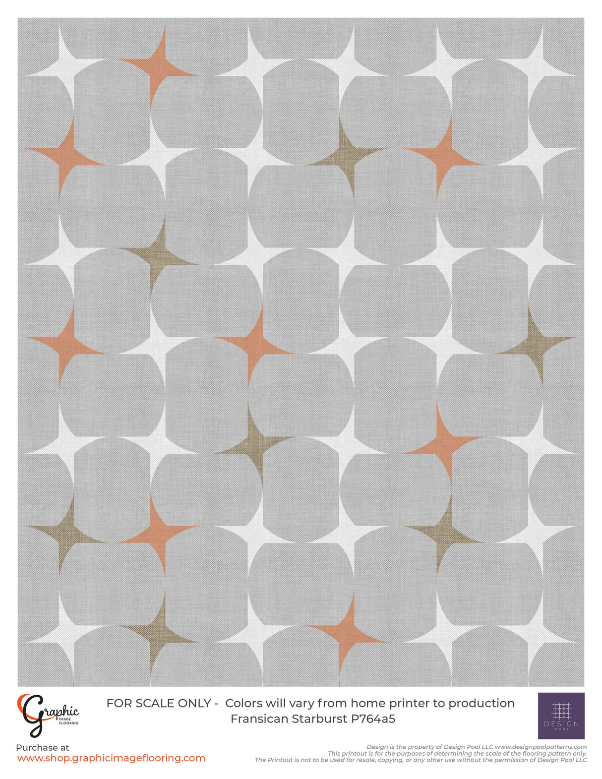 Fransican Starburst (P764)