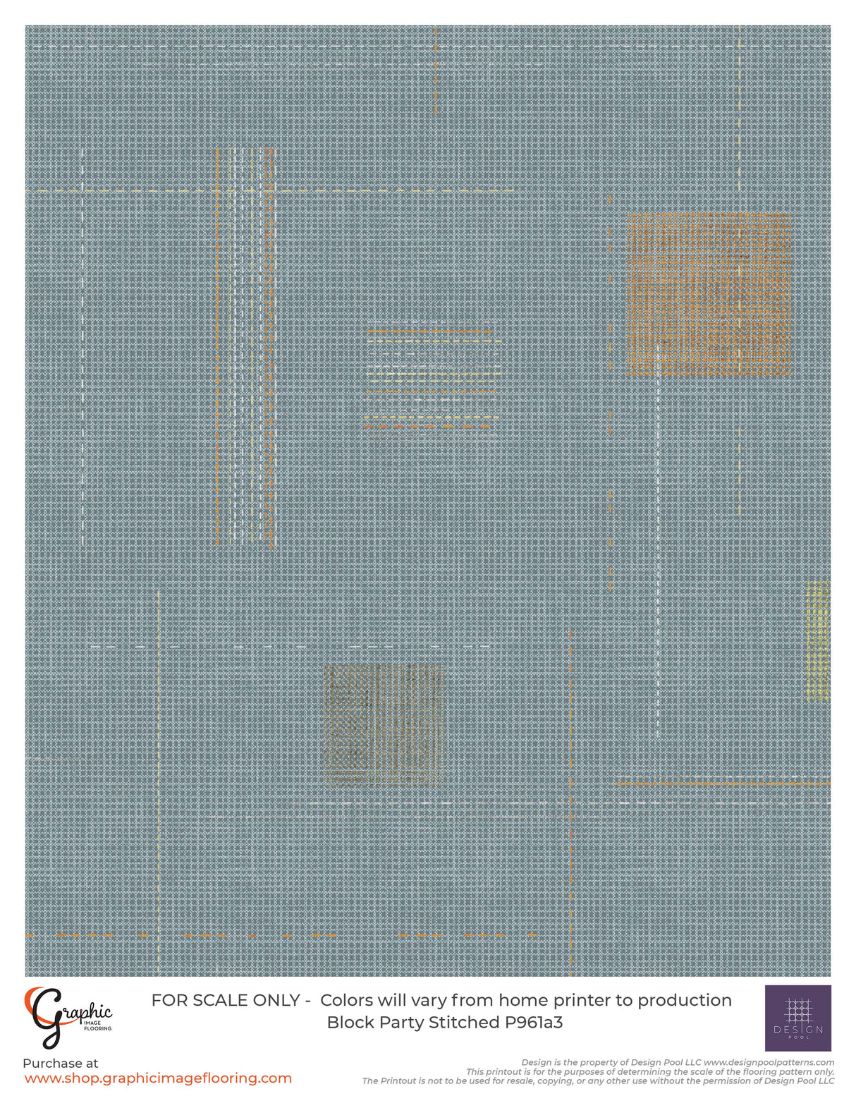 Block Party Stitched (P961)