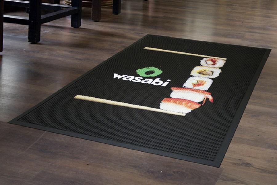 SuperScrape Impressions Floor Mat Exterior Floor Mat Logo Mats