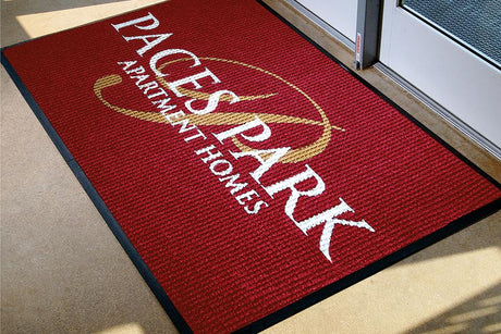 Waterhog Inlay II Floor Mat Exterior Floor Mat Logo Mats