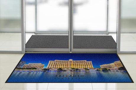 Waterhog Impressions HD Floor Mat Exterior Floor Mat Logo Mats