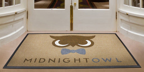 Waterhog Inlay II Floor Mat Exterior Floor Mat Logo Mats