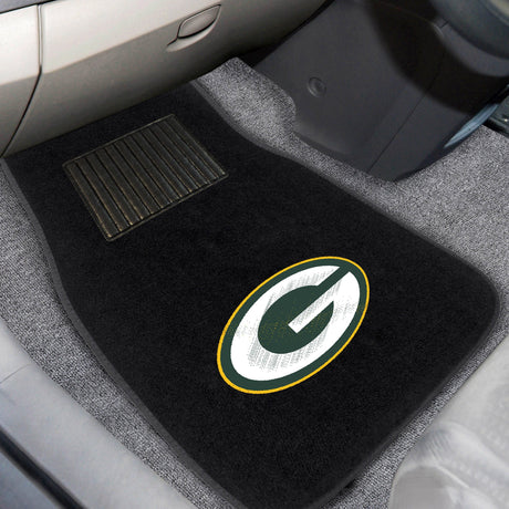 Fanmats 2-Piece Embroidered Car Mat Set